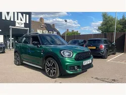 Green Used 2022 Mini Cooper S Countryman Sport SUV | £23,350 (Fair price)