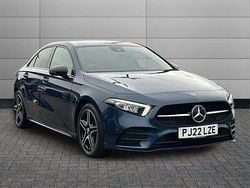 Blue Used 2022 Mercedes A200 Executive Sedan | £23,195 (A bit pricey)