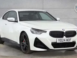 White Used 2024 BMW 220 M Sport Coupe | £33,990 (A bit pricey)