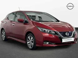 Red Used 2020 Nissan Leaf Acenta Hatchback | £8,900 (Super price)