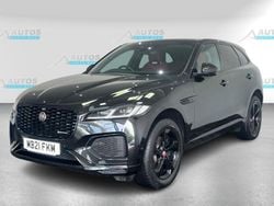 Black Used 2021 Jaguar F-Pace R-Dynamic SUV | £24,500 (Super price)