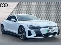 Grey Used 2021 Audi e-tron GT quattro Comfort Sedan | £39,887 (Fair price)