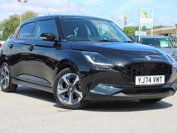 Black Used 2024 Suzuki Swift Hatchback | £16,400