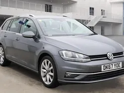 Grey Used 2017 VW Golf VII GT Estate | £8,394 (Fair price)