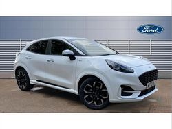 White Used 2023 Ford Puma Gen-E ST-Line X SUV | £15,997 (Fair price)