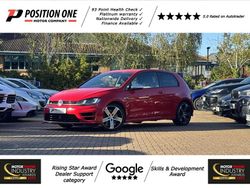 Red Used 2015 VW Golf VII R Hatchback | £13,500
