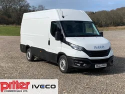 White Used 2023 Iveco Daily Van | £25,995 (Expensive)