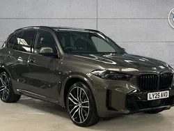 Green Used 2025 BMW X5 M Sport SUV | £79,308