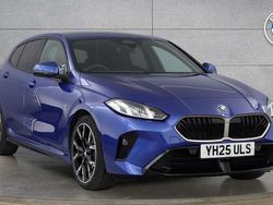Blue Used 2025 BMW 120 M Sport Hatchback | £26,400