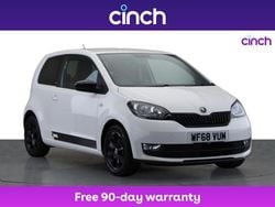 White Used 2018 Skoda Citigo Monte Carlo Hatchback | £7,449 (A bit pricey)