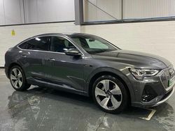 Grey Used 2022 Audi e-tron S-Line SUV | £22,277 (Good price)