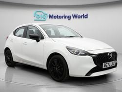 White Used 2023 Mazda 2 Homura-Line Hatchback | £14,700 (Fair price)
