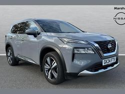 Grey Used 2024 Nissan X-Trail Tekna SUV | £27,547 (Fair price)