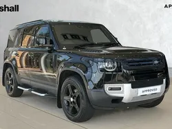 Black Used 2022 Land Rover Defender SE SUV | £50,991 (Expensive)