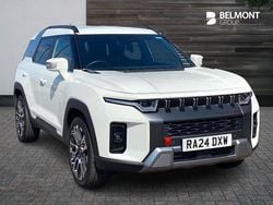 White Used 2024 Ssangyong (KGM) Torres SUV | £33,995