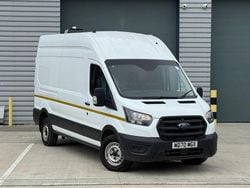 White Used 2021 Ford Transit Van | £11,495 (Super price)