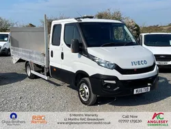 White Used 2015 Iveco Daily | £9,950 (Super price)