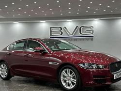 Red Used 2015 Jaguar XE Prestige Sedan | £8,494 (Fair price)