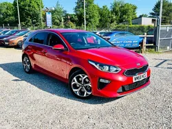 Red Used 2019 Kia Ceed 3 Hatchback | £8,995 (Fair price)