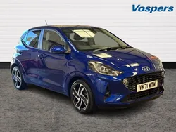 Blue Used 2022 Hyundai i10 Premium Hatchback | £13,900 (Fair price)