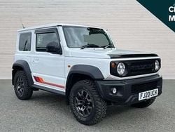 White Used 2020 Suzuki Jimny SZ5 SUV | £23,780 (Fair price)