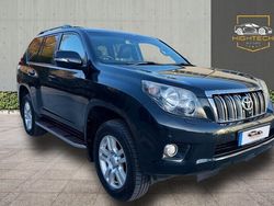 Grey Used 2014 Toyota Land Cruiser SUV | £16,998 (A bit pricey)