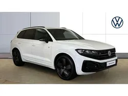 White Used 2024 VW Touareg Black Edition SUV | £54,888 (Expensive)