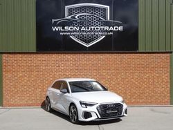 White Used 2020 Audi S3 Sportback Comfort Hatchback | £28,990 (Fair price)