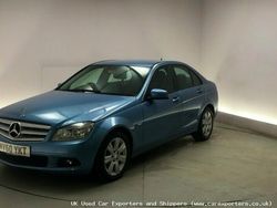 Used 2010 Mercedes C200 Sedan | £8,836