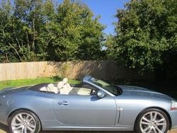 Blue Used 2006 Jaguar XK Cabriolet | £13,995 (Good price)