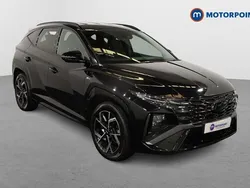 Black Used 2024 Hyundai Tucson N Line SUV | £25,149 (Expensive)