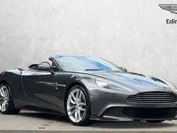 Silver Used 2018 Aston Martin Vanquish Cabriolet | £114,950