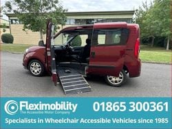 Red Used 2018 Fiat Doblò Easy MPV | £12,950 (Expensive)