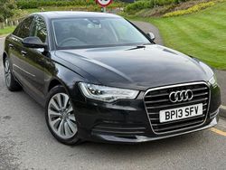 Black Used 2013 Audi A6 Sedan | £7,995