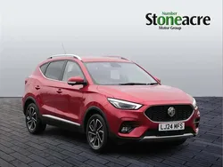 Red Used 2024 MG ZS Exclusive Sedan | £15,995 (Fair price)