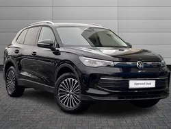 Black New 2024 VW Tiguan Match SUV | £32,991 (Super price)