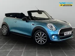 Blue Used 2017 Mini Cooper Cabriolet Cabriolet | £8,495 (Good price)