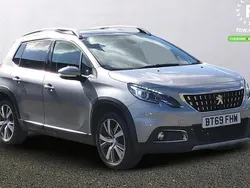 Grey Used 2019 Peugeot 2008 Allure Premium SUV | £11,999 (Good price)