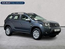 Grey Used 2022 Dacia Duster Comfort Hatchback | £11,620 (Fair price)