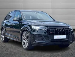 Black Used 2023 Audi SQ7 Comfort SUV | £67,195 (Fair price)
