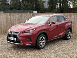 Red Used 2020 Lexus NX300h SUV | £22,600 (Good price)