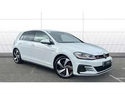 White Used 2020 VW Golf VII GTI Hatchback | £22,987 (Good price)