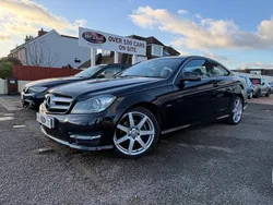 Black Used 2011 Mercedes C220 AMG Coupe | £8,999 (Expensive)