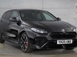 Black Used 2025 BMW 120 M Sport Hatchback | £27,950