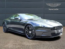Silver Used 2012 Aston Martin DBS Coupe | £74,995 (Fair price)