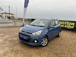 Blue Used 2015 Hyundai i10 SE Hatchback | £6,495 (Good price)