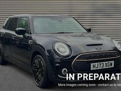 Blue/black Used 2023 Mini Cooper Clubman Premium Plus Estate | £31,495