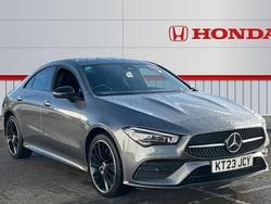 Grey Used 2023 Mercedes CLA250e AMG Line Premium Plus Sedan | £24,632 (Good price)