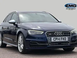 Blue Used 2014 Audi S3 Comfort Hatchback | £13,495 (Fair price)