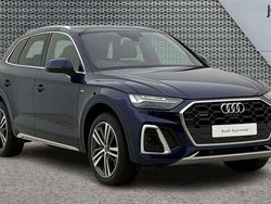 Blue Used 2020 Audi Q5 S-Line SUV | £28,792 (Expensive)